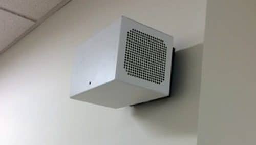 school speaker system