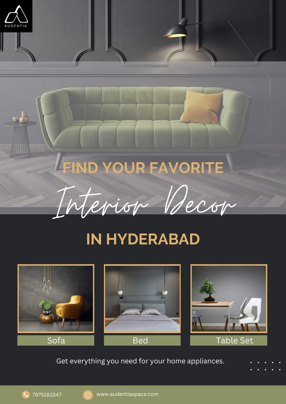 Interior Decor in Hyderabad