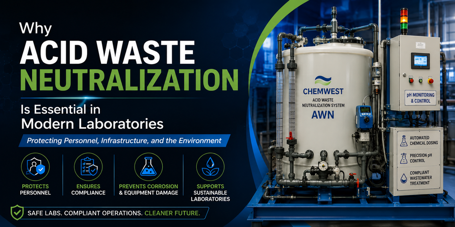 Acid Waste Neutralization