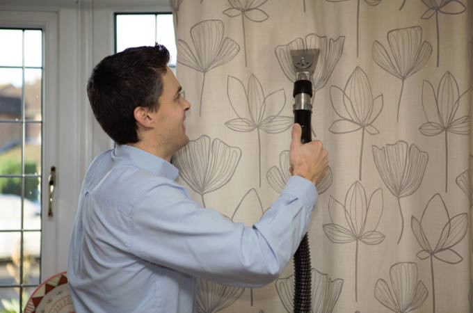 Experience the finest and most reliable service for curtain cleaning in Sydney. Our trusted services ensure your curtains are rejuvenated to perfection. To secure your appointment, call us at 0488855927 today.
