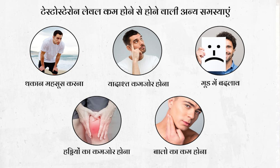 symptoms of low sexual hormone level