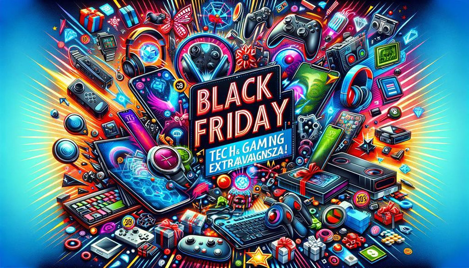 dalle20231116210940adynamicandengagingcollagerepresentingblackfridaysalesfeaturingavarietyoftechnologyandgamingitemsincludeimagesofpopulargadgets.jpg