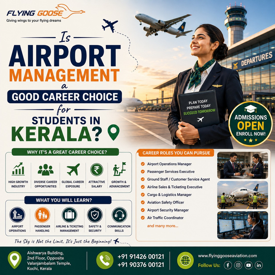 Airport Management in Kochi