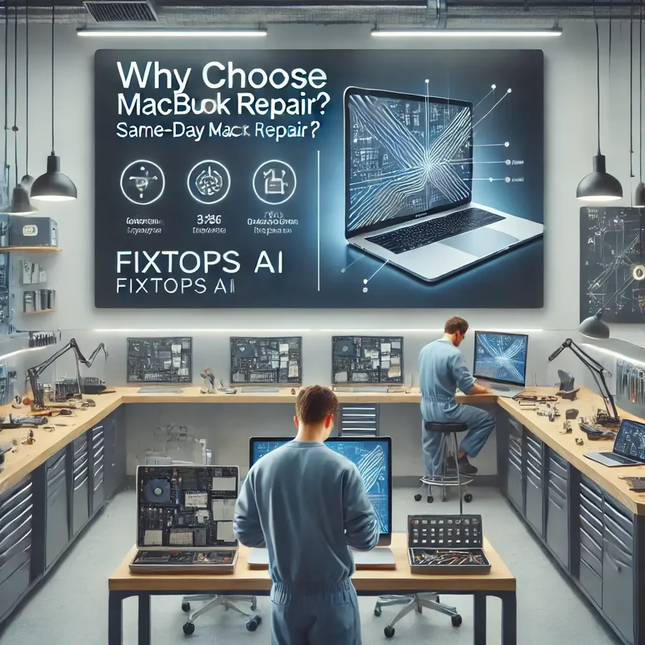 opting for same-day repair on MacBook is the best solution with Fixtops