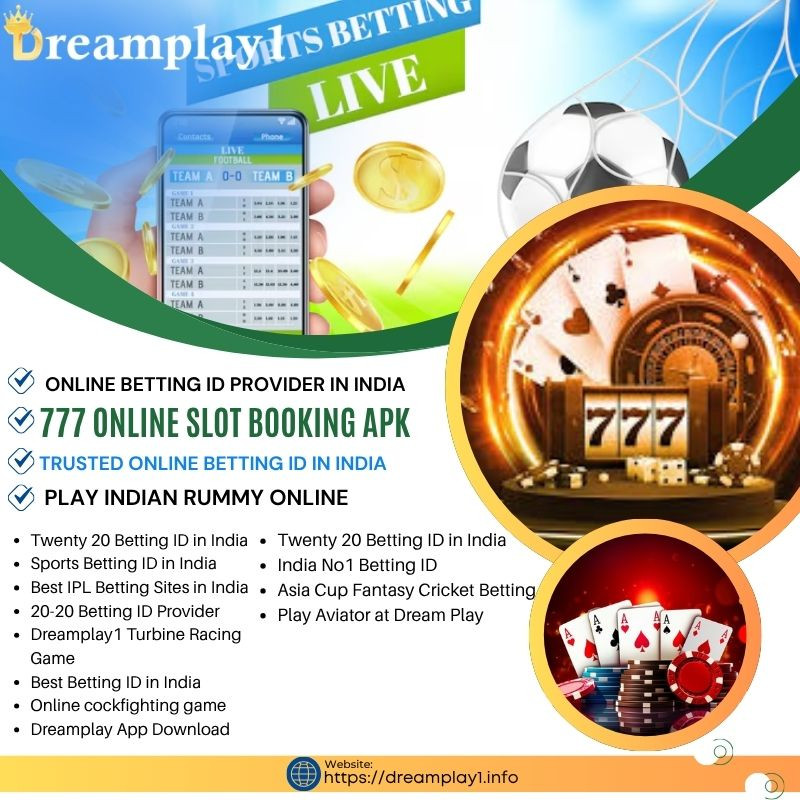 Dreamplay1: The Trusted Online Betting ID in India for Safe and Secure Gaming