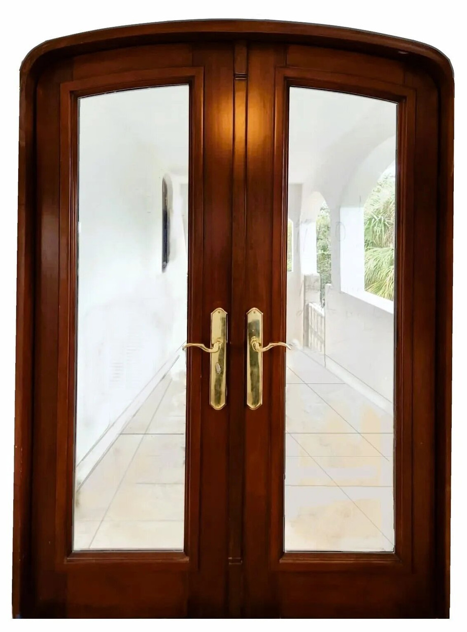 How To Choose The Right French Exterior Wood Doors?
