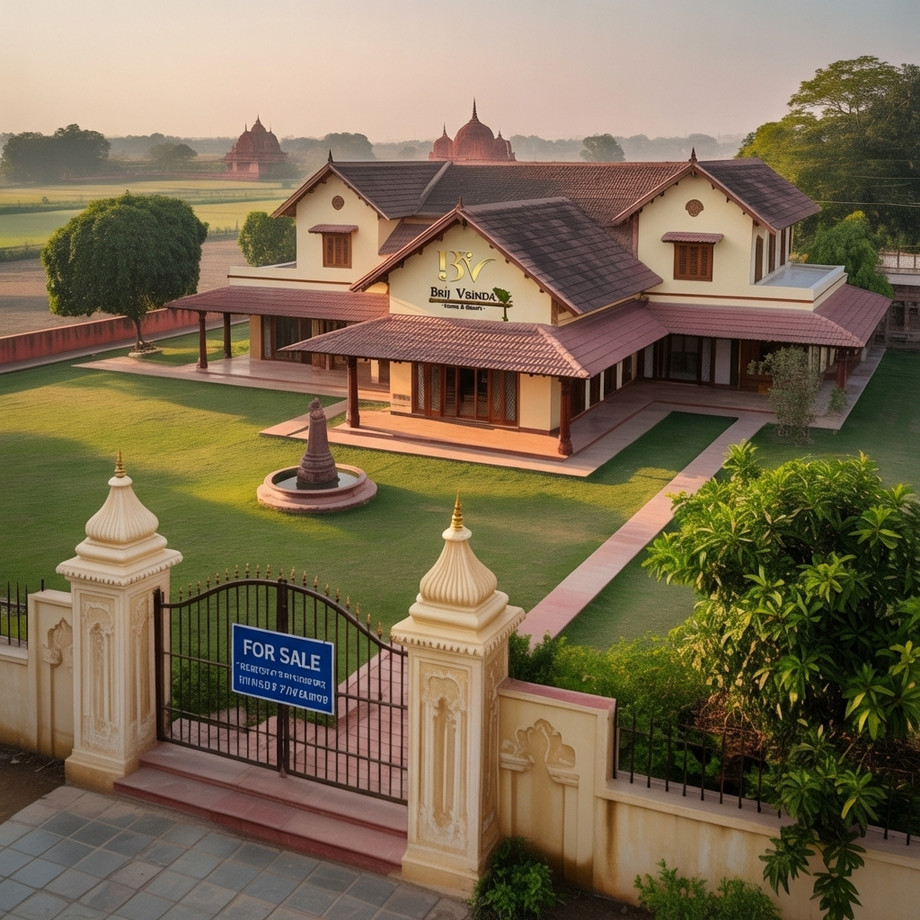 Farmhouse Near Film City? Discover Premium Living with Brij Vrinda