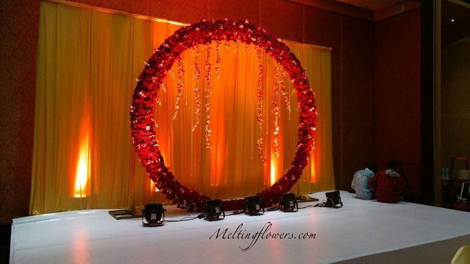 Flower Backdrops Decoration
