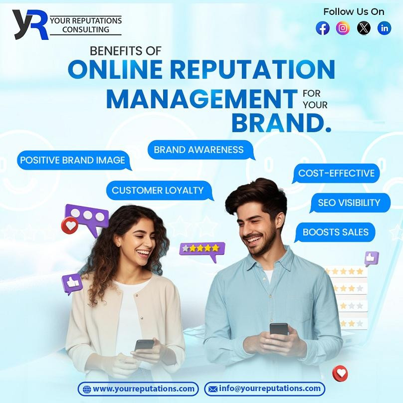 Get The Best Online Reputation Management Services in Noida?