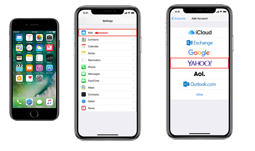 Setup Yahoo Email Account on iPhone.jpg
