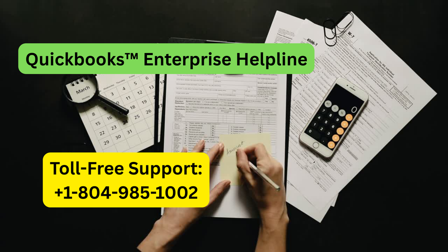  Call +1-804-985-1002 for Quickbooks Enterprise Support Number Assistance Today