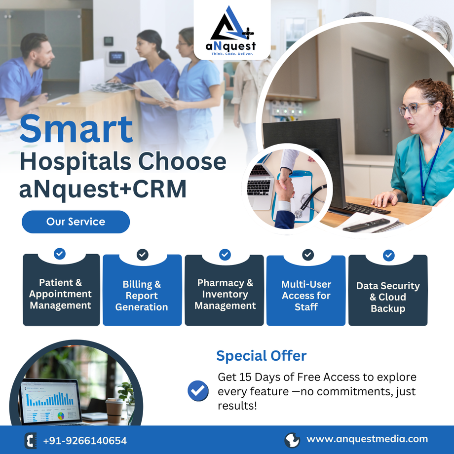 What Is the Role of CRM Software Service for Hospitals in Modern Healthcare?