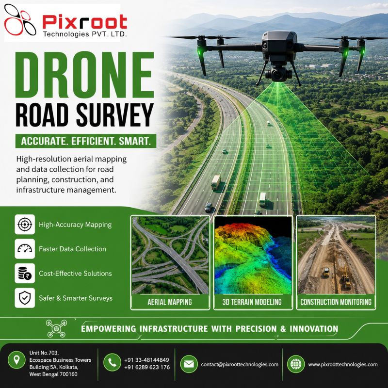 How Drone Road Survey Technology Is Changing Highway Development