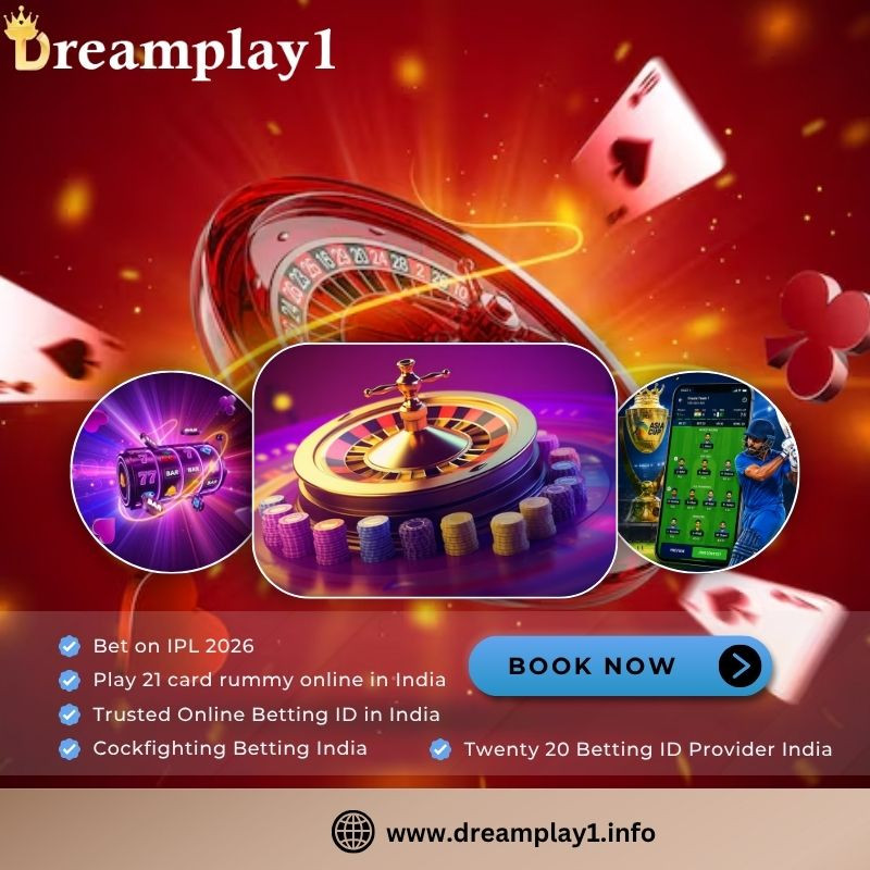 Join Dreamplay1 for the Ultimate Sports Betting Experience in India