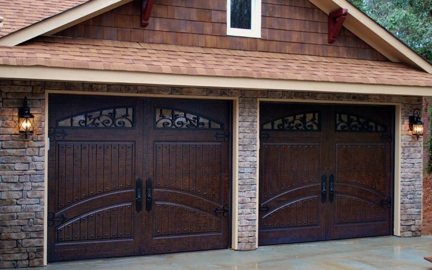 wood garage doors in San Diego