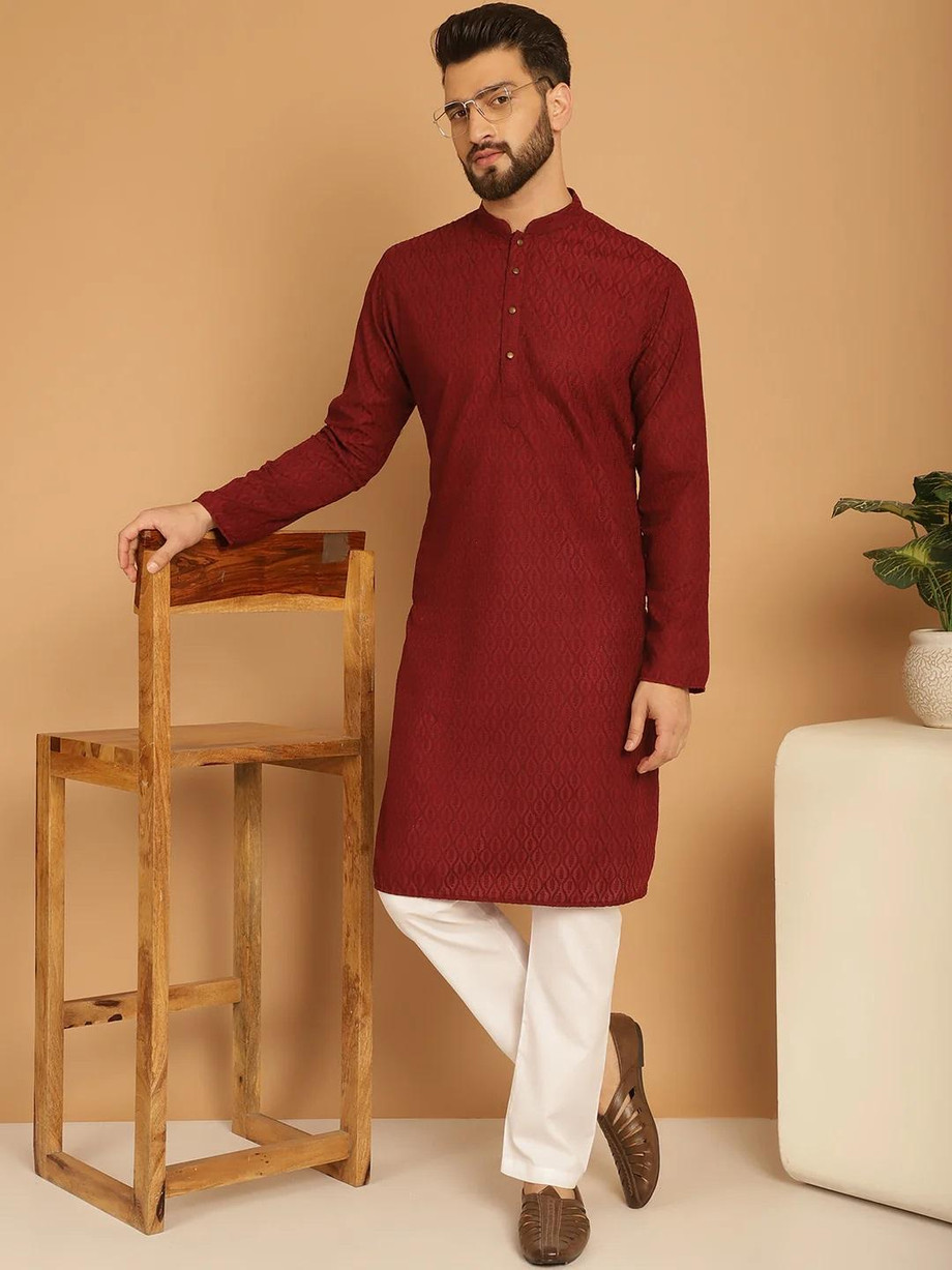 designermaroonchikankariembroideredkurtapajamaset.jpg