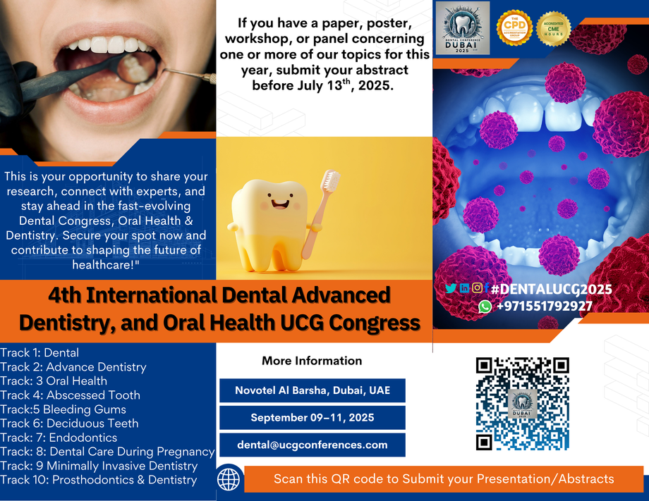 4thinternationaldentaladvanceddentistryandoralhealthucgcongress7.png