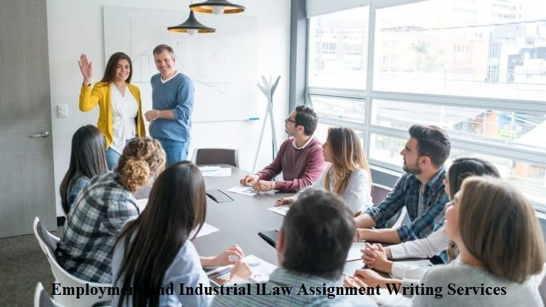 Employment and industrial law assignment writing services.jpg