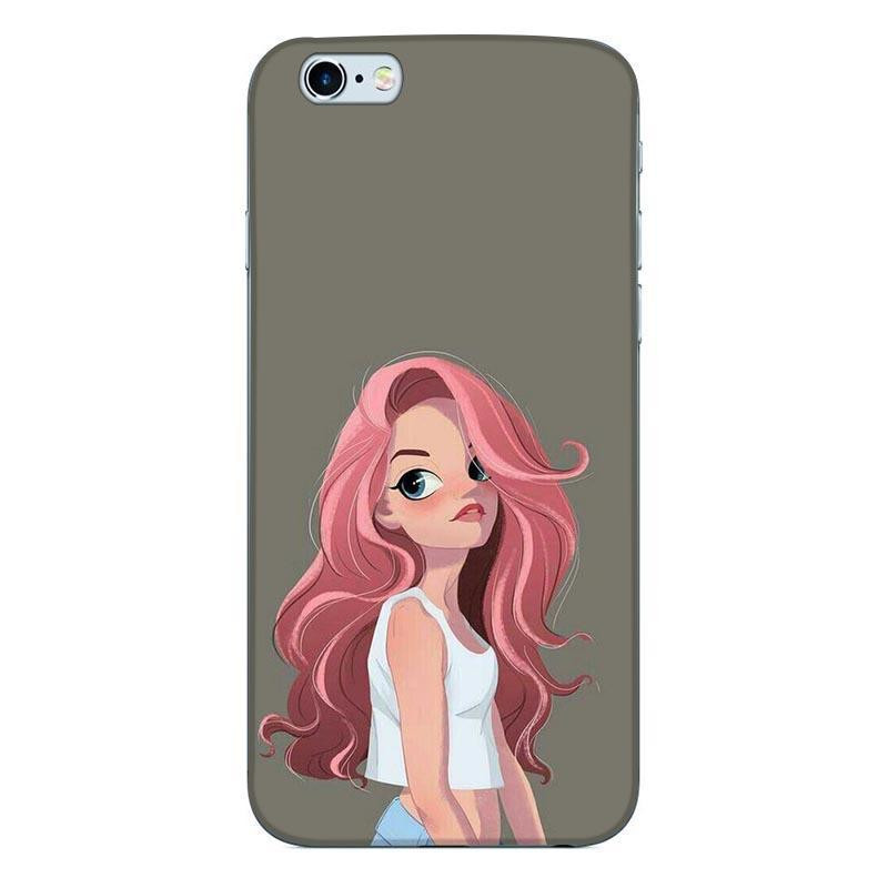 Hello Girl Cell Phone Covers and Cases for iPhone 6s.jpg