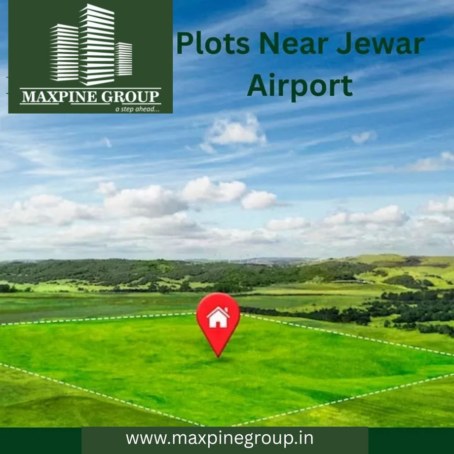 Jewar Airport Near Plots – Why Are Investors Choosing This Location for Future Growth?