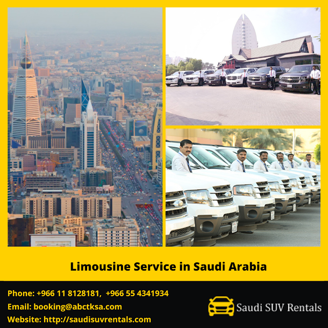 limousine services riyadh