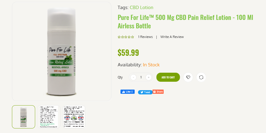 pureforlife500mgcbdpainrelieflotion100mlairlessbottle100px.png