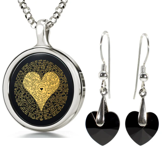 iloveyounecklaceinscribedin120languageswith24kgoldononyxandcrystalheartearringsjewelryset.png